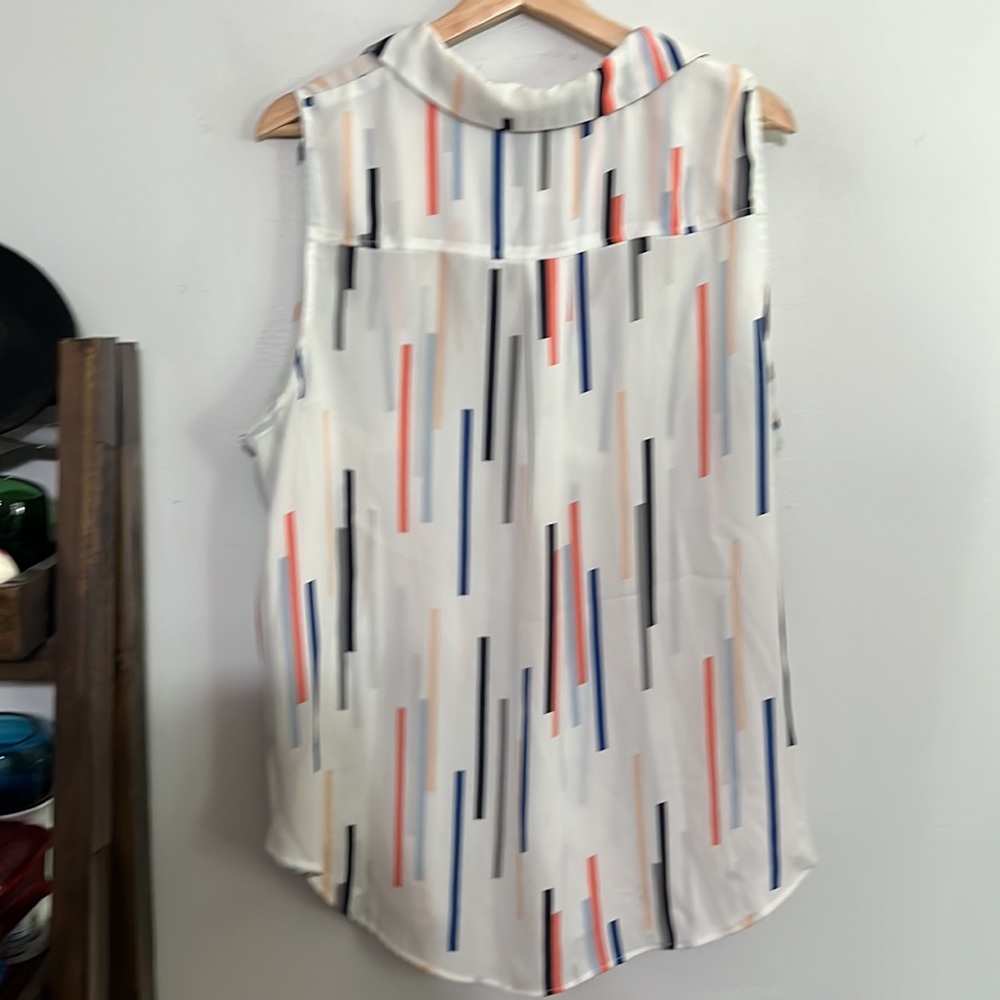 Torrid Plus Size Madison Georgette Button-Up Slee… - image 3